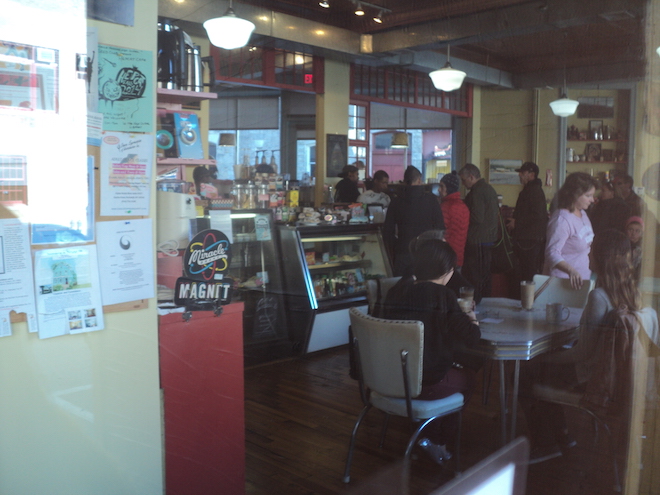 Peekskill Coffee House - inside