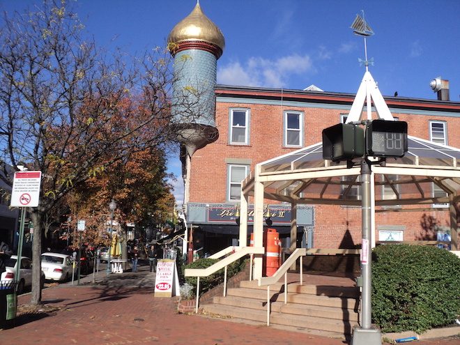 Downtown gazebo